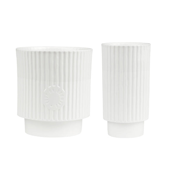 Friends of the Family Vase and Planter Set - 2 Pieces